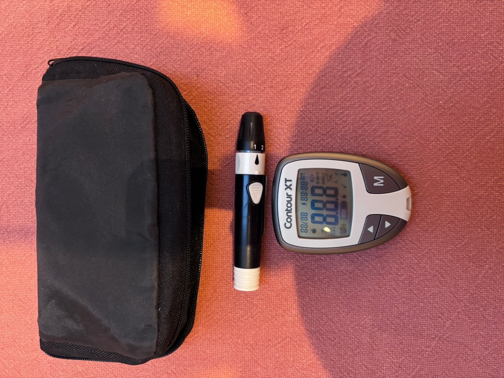 Bloedglucose meter, Sports & Fitness, Enlèvement ou Envoi, Comme neuf