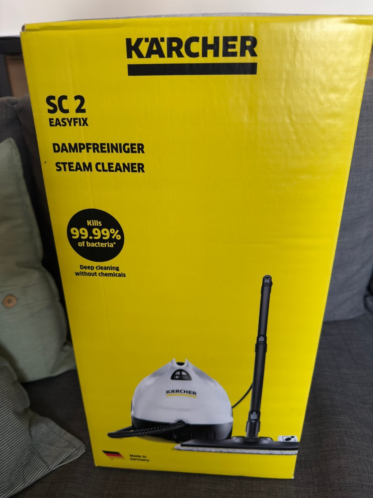 Stoomreiniger Kärcher Easy Fix SC2, Ophalen, Nieuw, Stoomreiniger