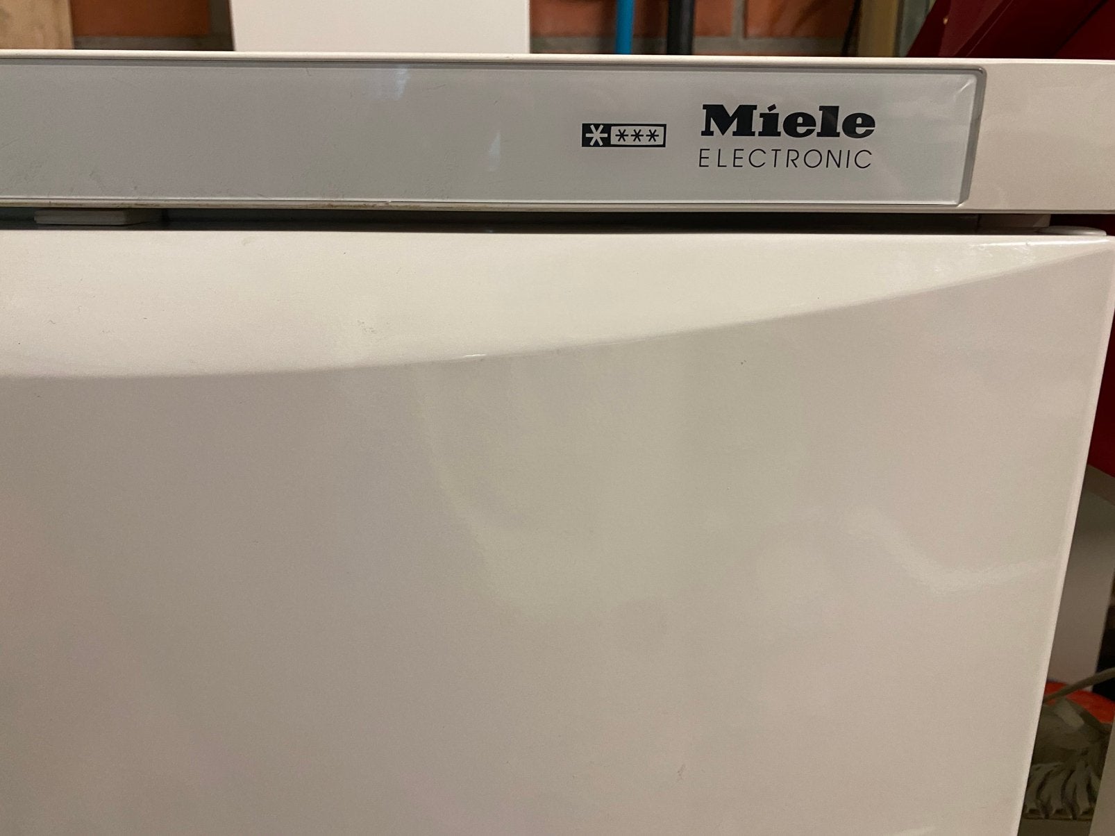 Diepvrieskast Miele, Gebruikt, 160 cm of meer, Ophalen, Vrieskast