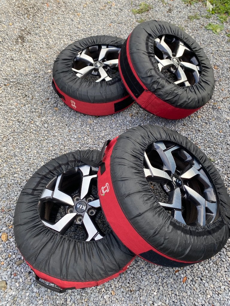 Banden met velg Kia Sportage, Autos : Pièces & Accessoires, Pneus et Jantes, 4 Saisons, Véhicule de tourisme, 17 pouces