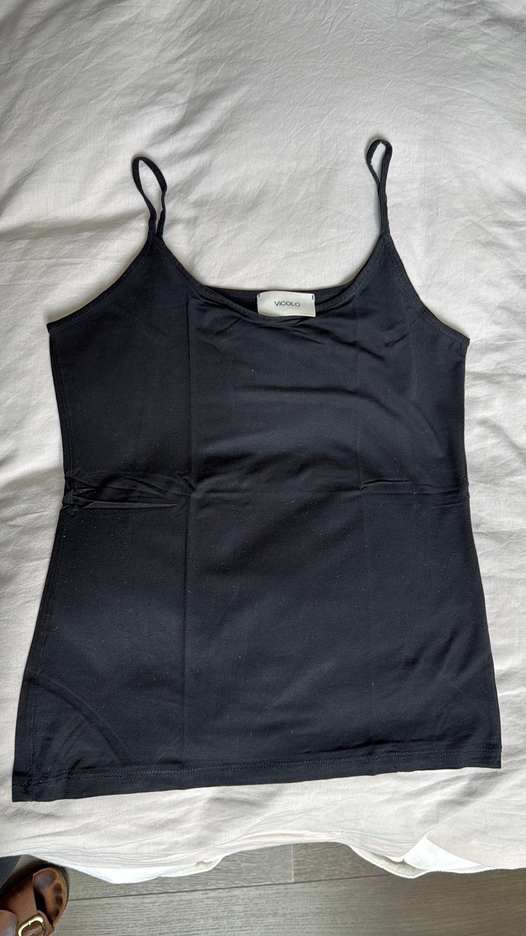 Zwarte top Vicolo, Kleding | Dames, Zwart, Ophalen of Verzenden, Zo goed als nieuw, Maat 36 (S)