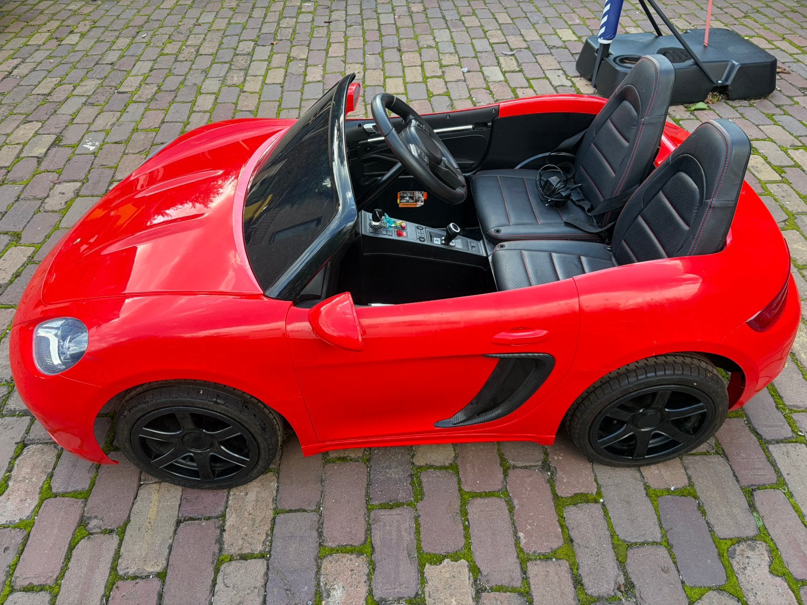 Grootste model porsche 24 v nieuwe batterij!, Zo goed als nieuw