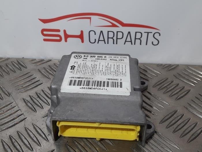 Airbag Module van een Volkswagen Golf Plus, Gebruikt, -, Volkswagen, -