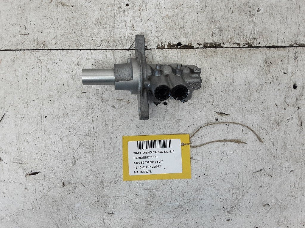 MAITRE CYLINDRE DE FREIN Fiat Fiorino (225) (07201047424), Autos : Pièces & Accessoires, Freins & Transmission, Fiat, Utilisé