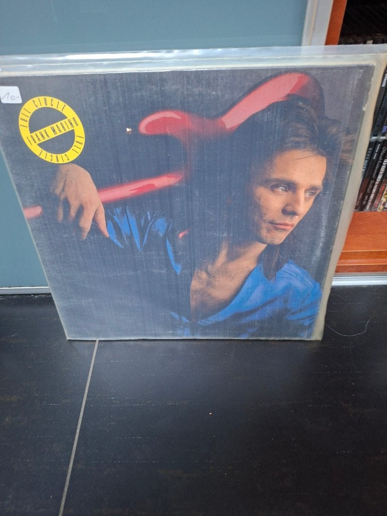 lp - frank marino - full circle, LP, Ophalen of Verzenden, Zo goed als nieuw, Hardrock