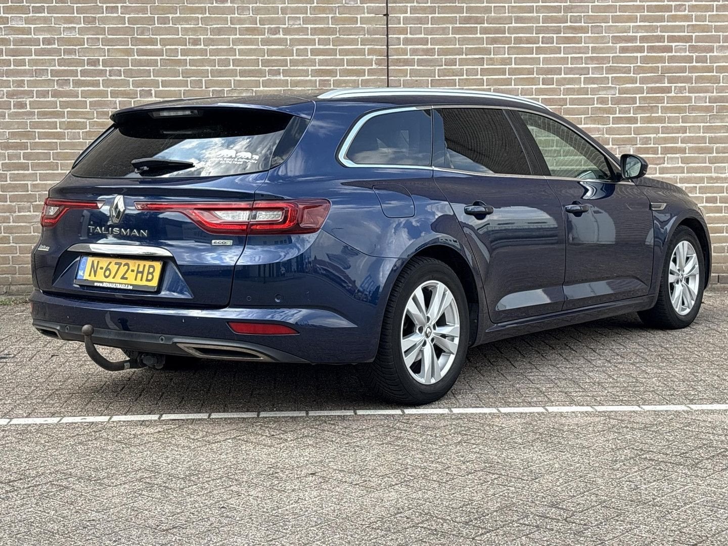 Renault Talisman Estate 1.5 dCi Intens | Camera | Leder | Cr, Autos, Renault, Achat, Entreprise, Boîte manuelle, Electronic Stability Program (ESP)