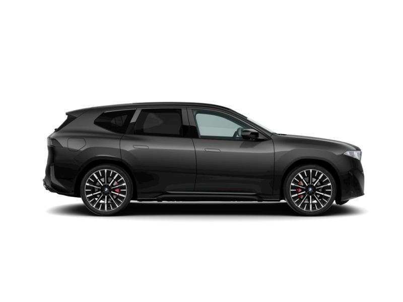 BMW iX3 xDrive50, Automaat, Parkeersensor, Zwart, Zwart