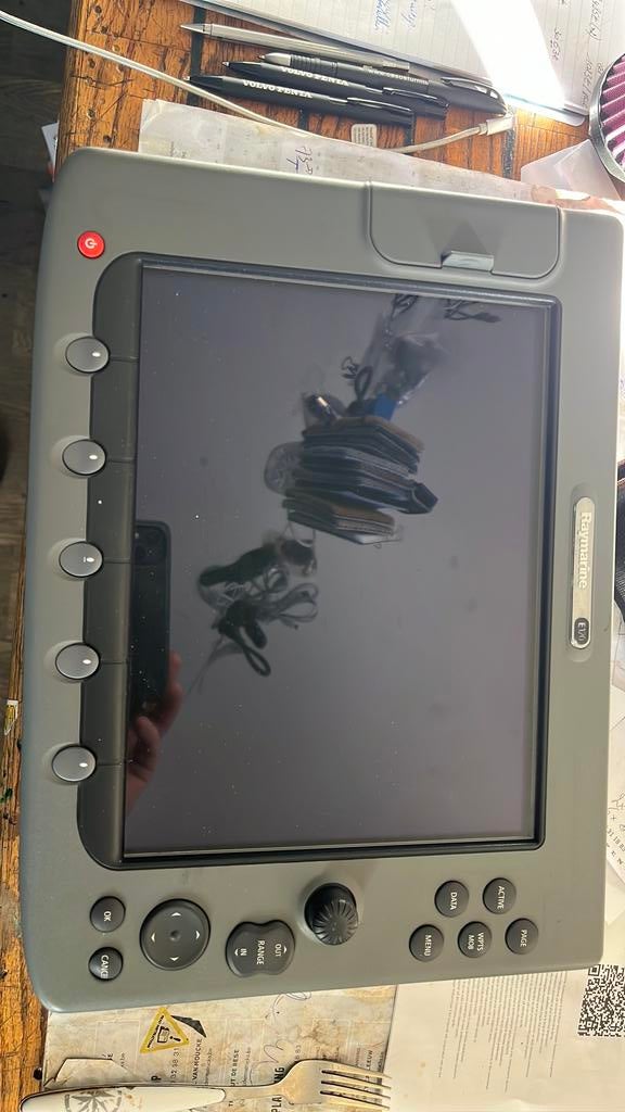 Raymarine e120, Enlèvement, Utilisé, Traceur de carte ou Détecteur de poisson