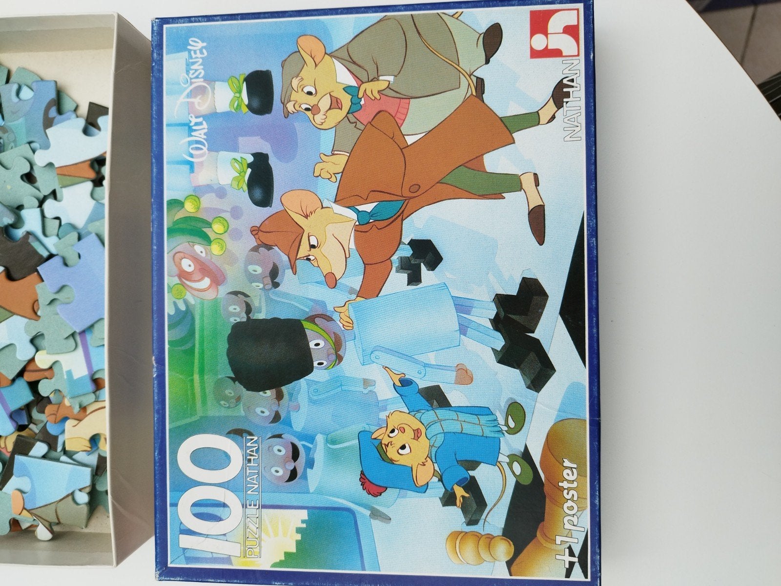 Puzzle De speelgoedwinkel Walt Disney 100st, Ophalen