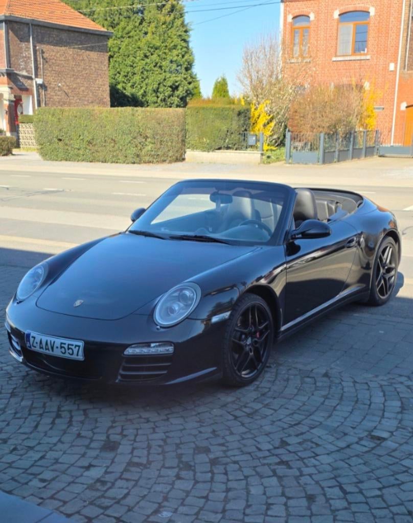 Porsche 997 c4 pdk cabriolet PHASE2  165000km, Cuir, Achat, Entreprise, Cabriolet