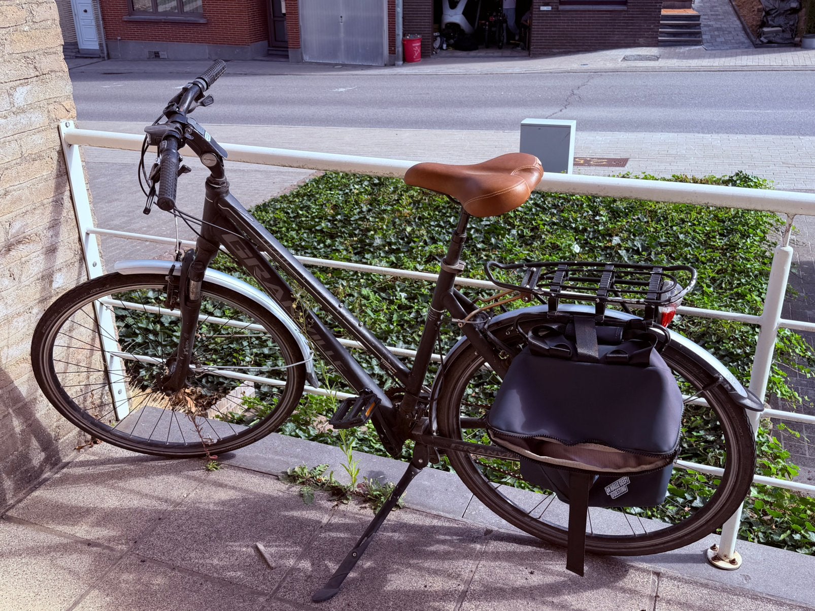 Stadsfiets granville, Ophalen, Gebruikt