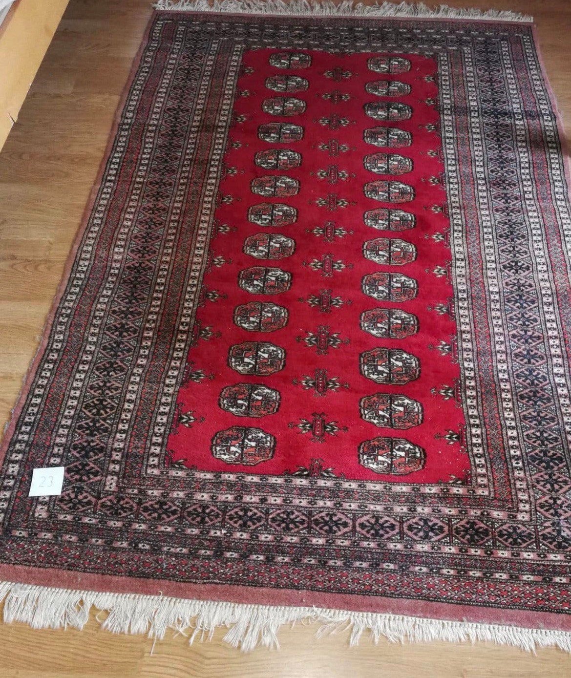 Oosterse tapijten, Ophalen, Gebruikt