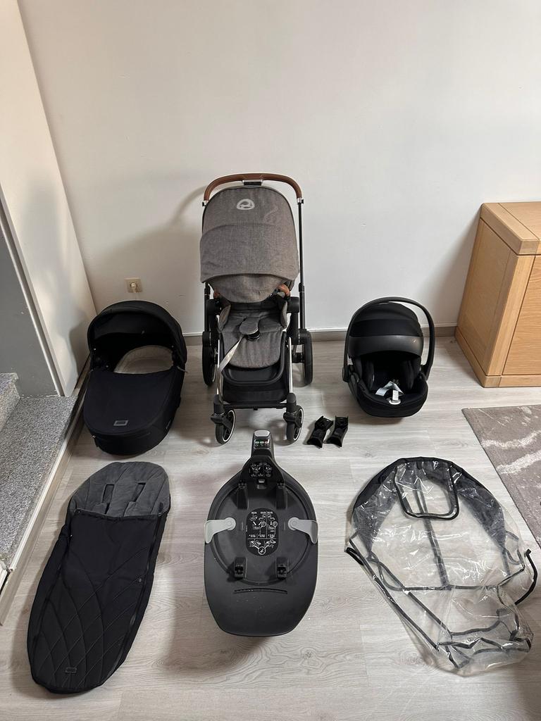 Poussette 4en1 cybex priam 4 Etat comme neuf, Enlèvement, Comme neuf, Poussette
