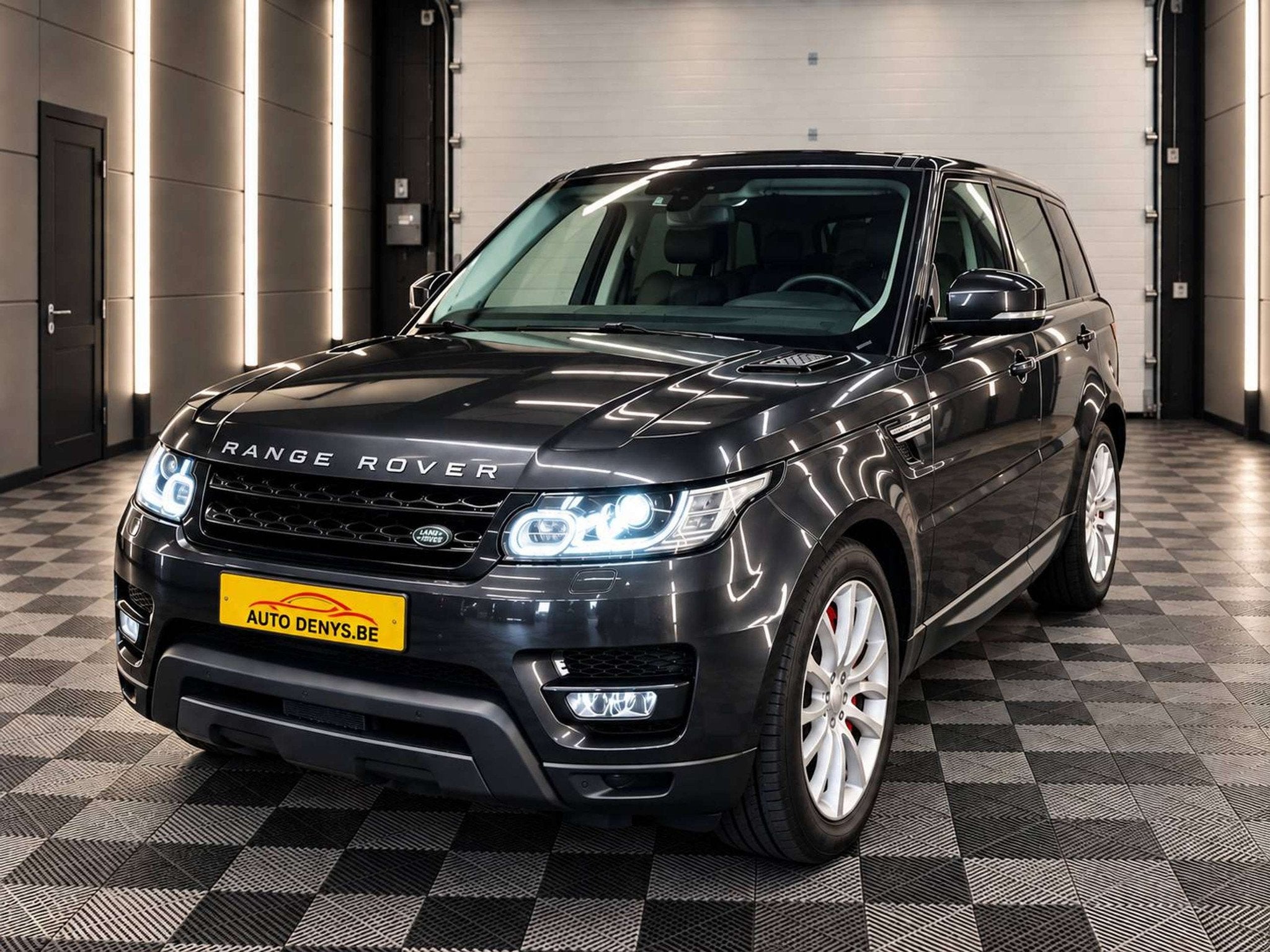 Land Rover Range Rover Sport 3.0 SDV6 HSE bj. 2015 7-zitplaa, Autos, Achat, Entreprise, Carnet d'entretien, Autre carrosserie