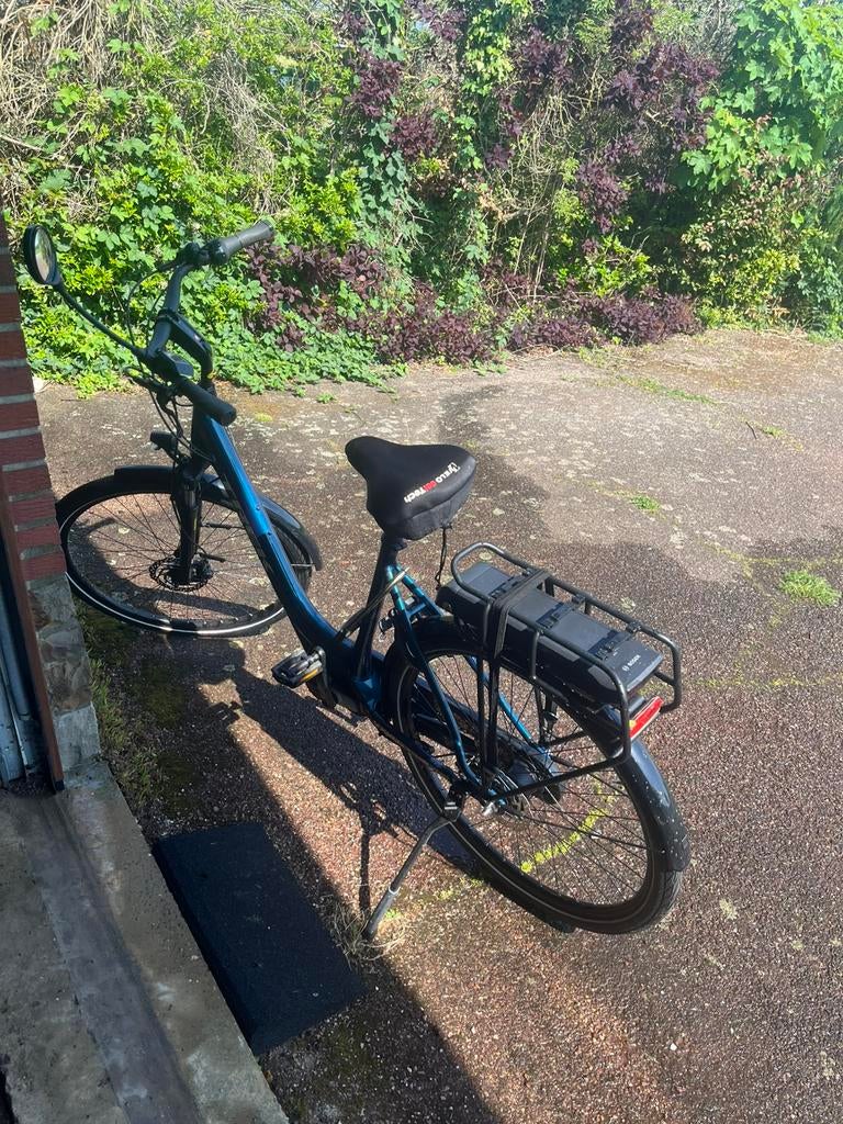 TREK 400W lichtgerolde elektrische fiets Zo goed als nieuw, Fietsen en Brommers, Elektrische fietsen, Ophalen, Zo goed als nieuw