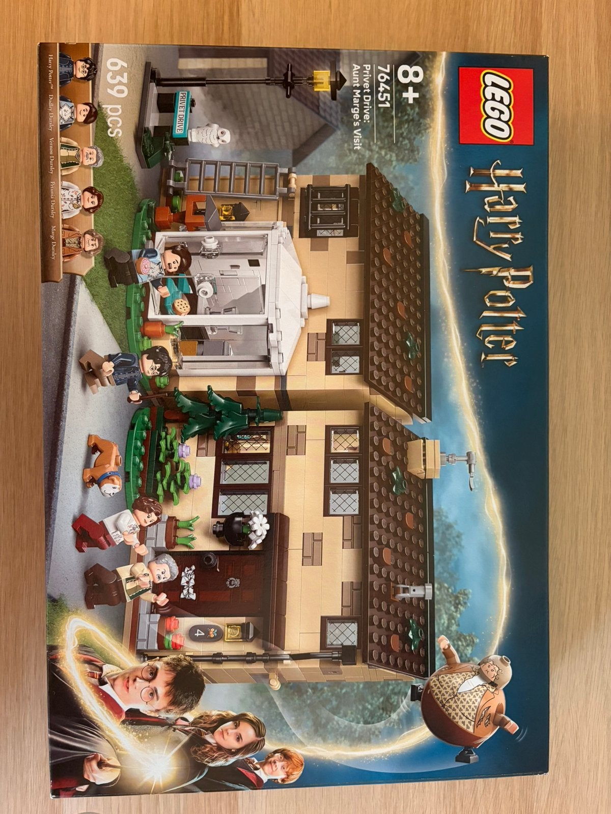 Harry Potter lego huis Harry, Ophalen, Zo goed als nieuw, Lego, Harry Potter