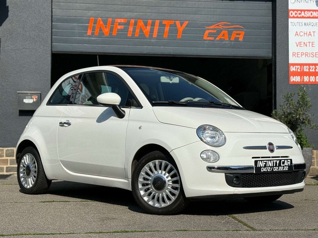 Fiat 500 500 1.2i Lounge, Euro 6, Entreprise, 69 ch, Boîte manuelle