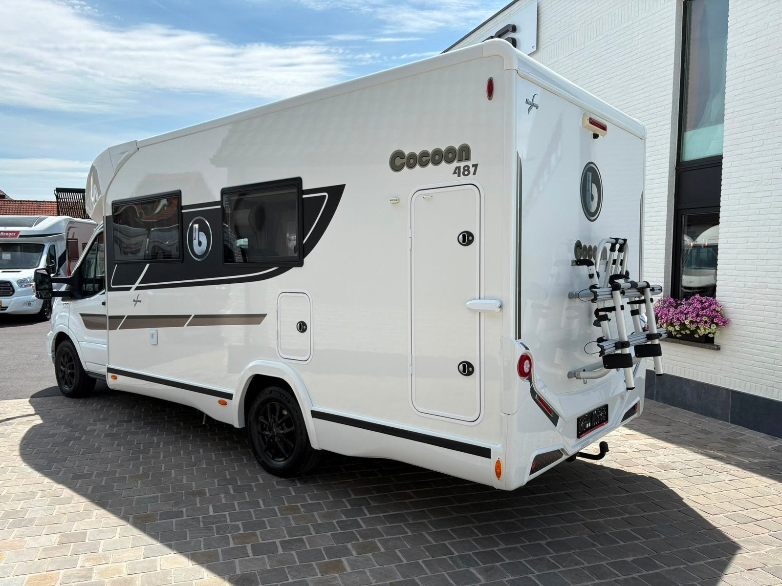 Ford Transit Benimar Cocon 487, Jusqu'à 4, Ford, Douche, Diesel