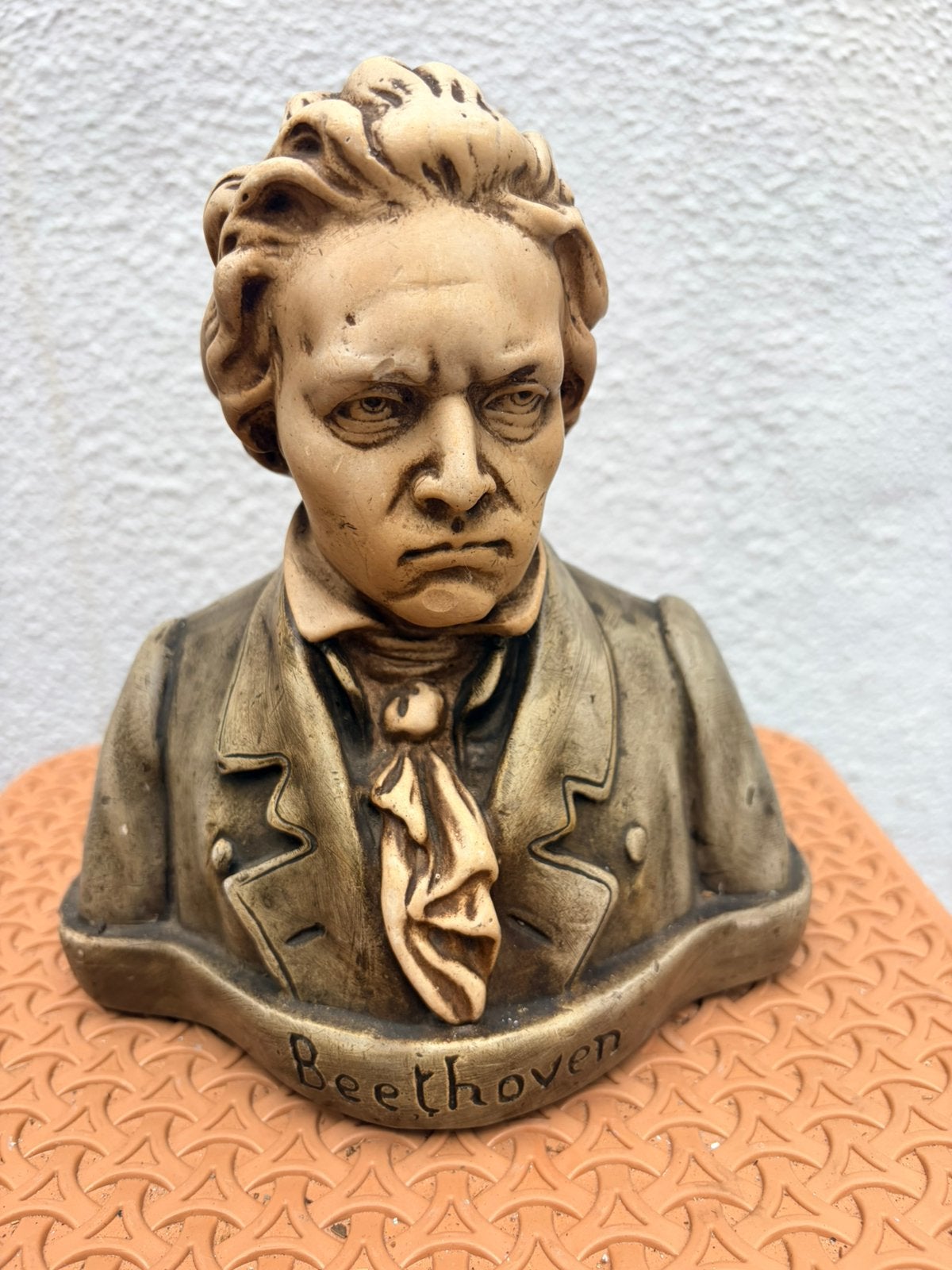 Statuette Beethoven, Verzamelen, Beelden en Beeldjes, Ophalen, Zo goed als nieuw