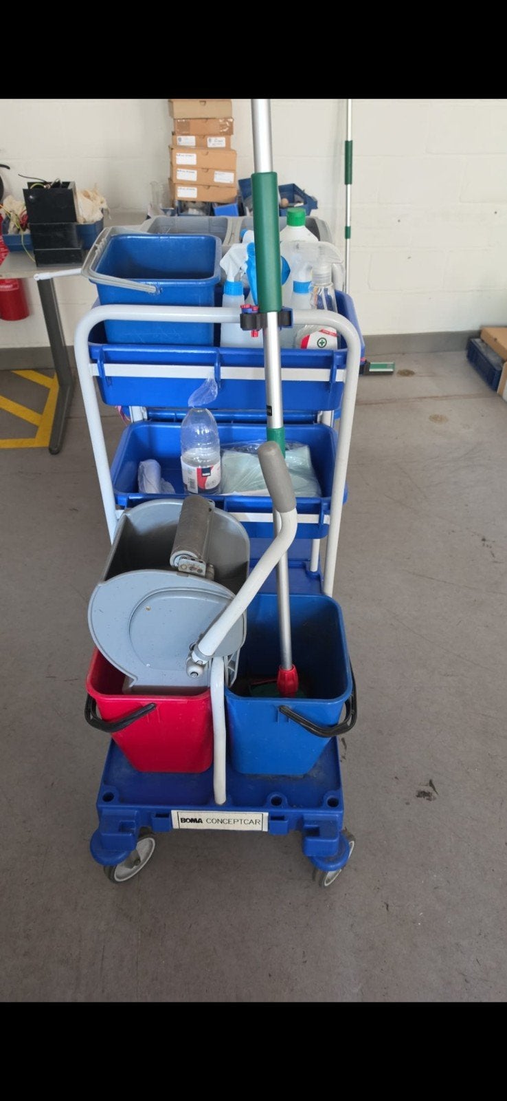 Chariot de nettoyage