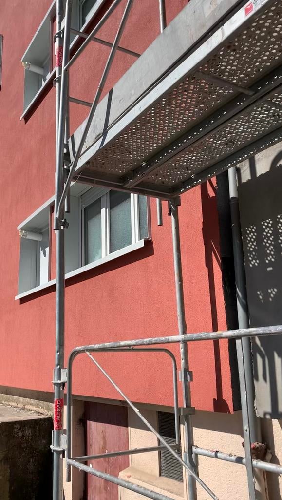 Travaux de Façade / Plafonnage, Enlèvement ou Envoi, Comme neuf