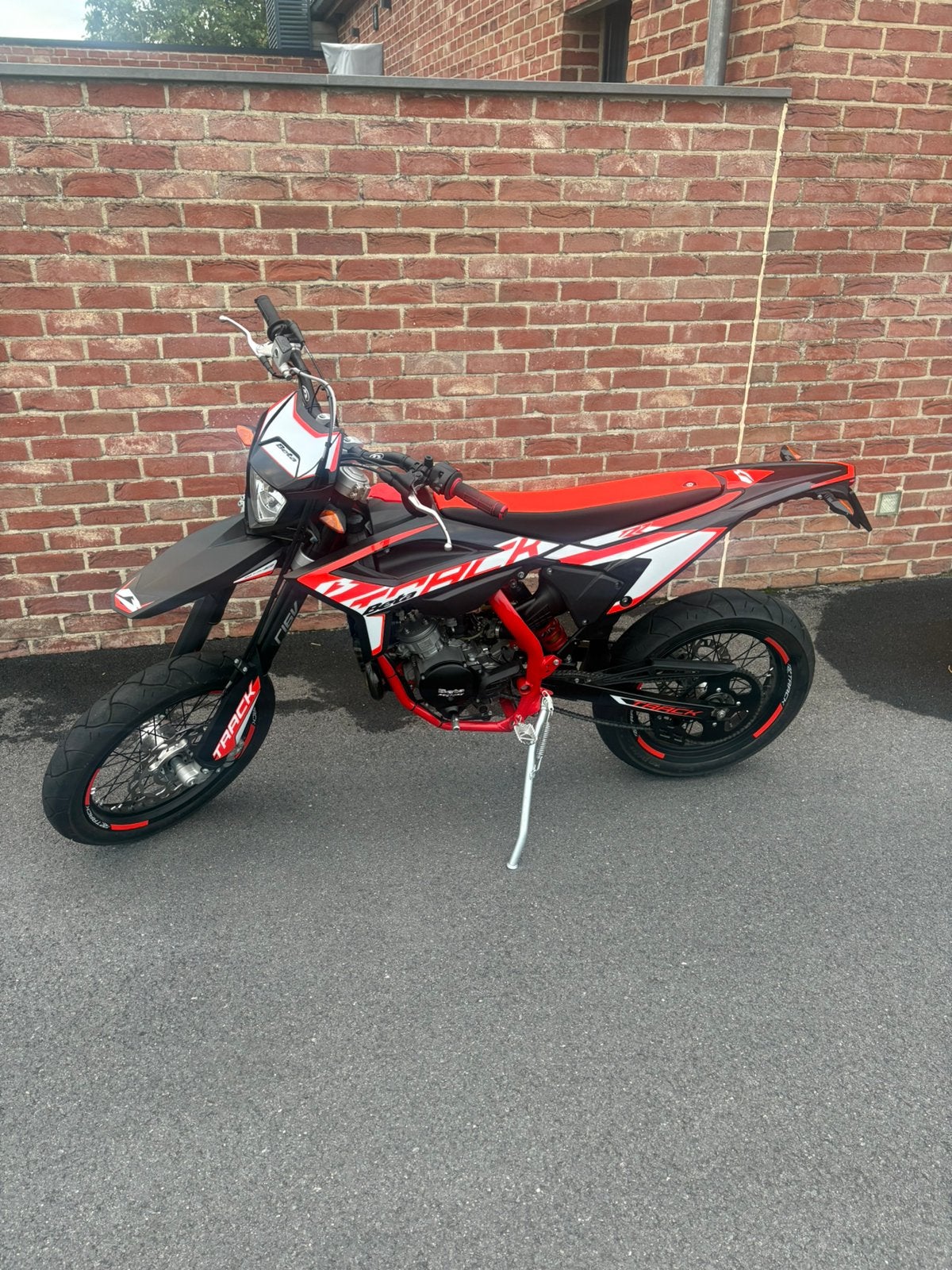 Beta RR track 50cc, Ophalen, Zo goed als nieuw