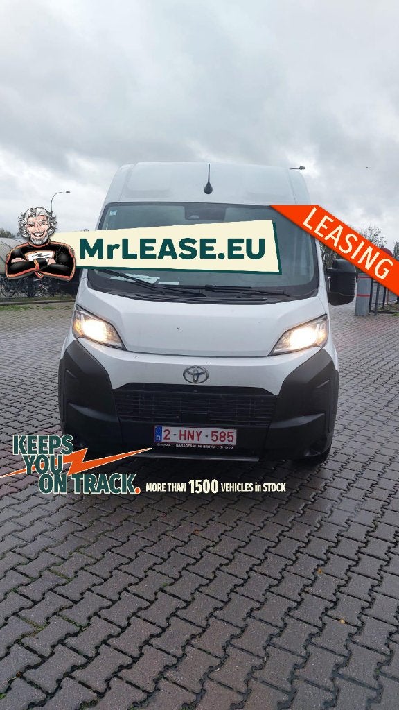 LEASING/RENTING Toyota Proace L3H2 Electric (battery 110kWh), Auto's, Bestelwagens en Lichte vracht, Automaat, Euro 6, Wit, Toyota Plus