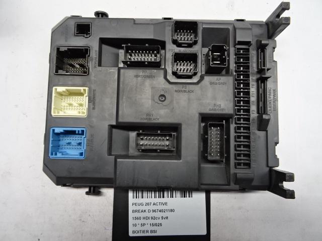 ORDINATEUR UNITE COMMANDE ELECTRONIQUE 207 SW (WE / WU), Utilisé, Peugeot