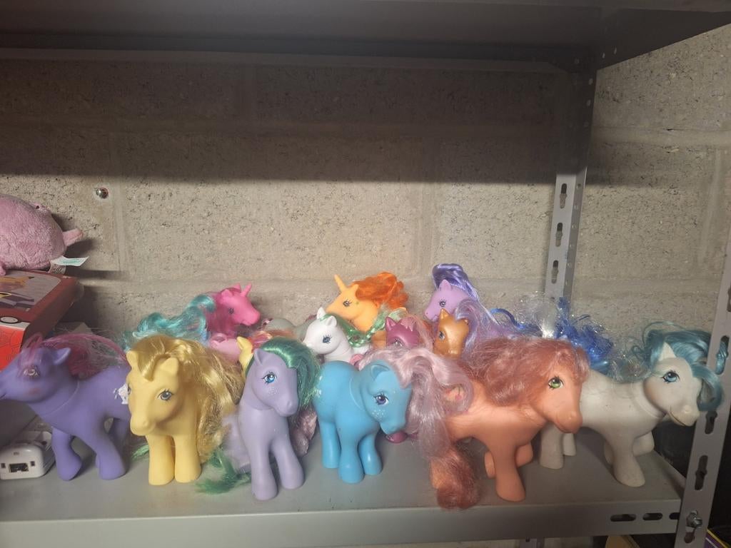 My little pony figuren en attributen, Kinderen en Baby's, Speelgoed | My Little Pony, Ophalen