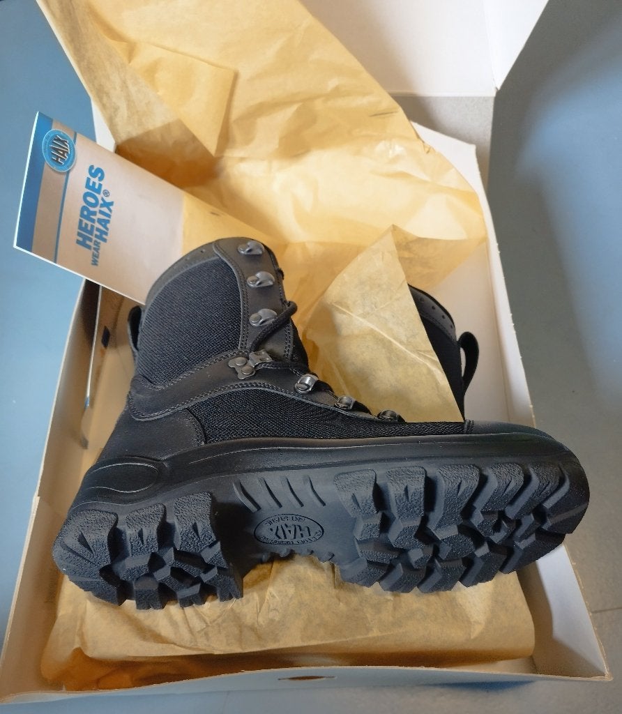 splinternieuwe Haix Jungle Boots 41/9, Vêtements | Hommes, Chaussures, Neuf, Bottes, Haix, Enlèvement