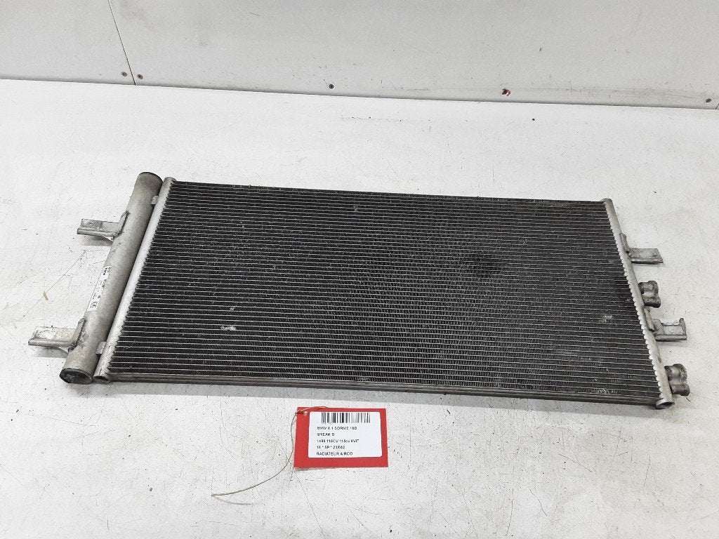 RADIATEUR AIRCO BMW X1 (F48) (6453927120706), Gebruikt, Mevr. I. Hauben, BMW, Rue de l'Espoir 34 34
4030  GRIVEGNÉE, BE