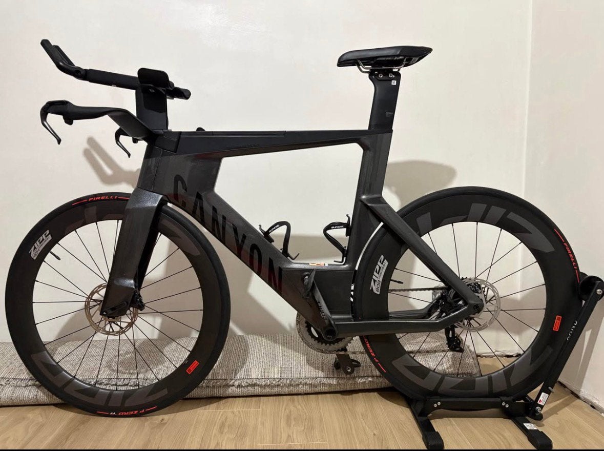 Canyon speedmax CF8 SLX, Fietsen en Brommers, Fietsen | Racefietsen, Ophalen, Zo goed als nieuw