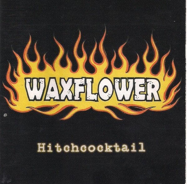 Waxflower – Hitchcocktail ( BELGIE PUNK ROCK ) - cd, CD & DVD, Enlèvement ou Envoi, Punk rock