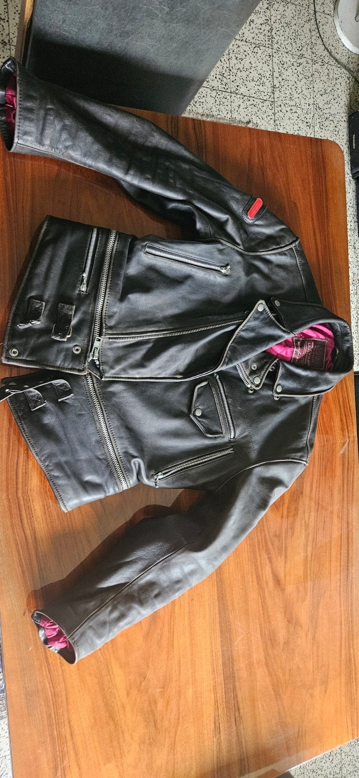 gilet en cuir, Vêtements | Hommes, Enlèvement, Neuf