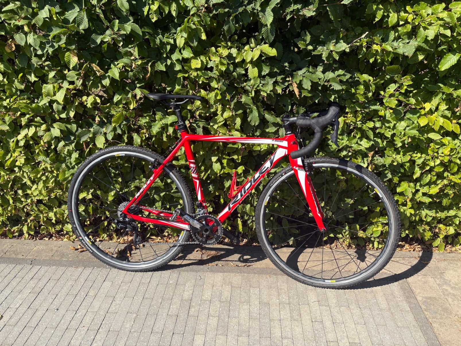 Ridley X-Night Full Carbon, Fietsen en Brommers, Ophalen, Zo goed als nieuw, Carbon, 28 inch