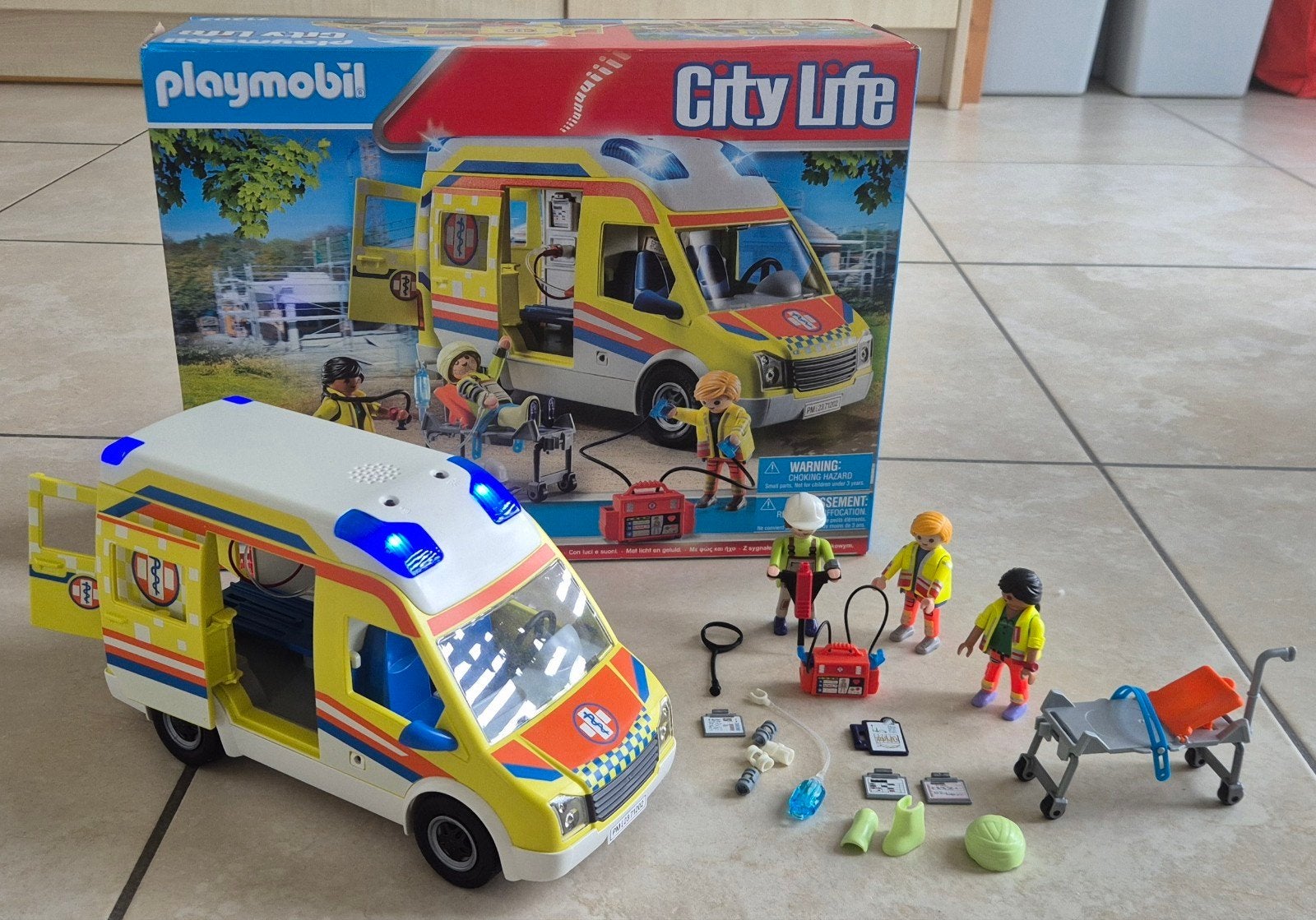 Playmobil 71202, Enlèvement, City life
