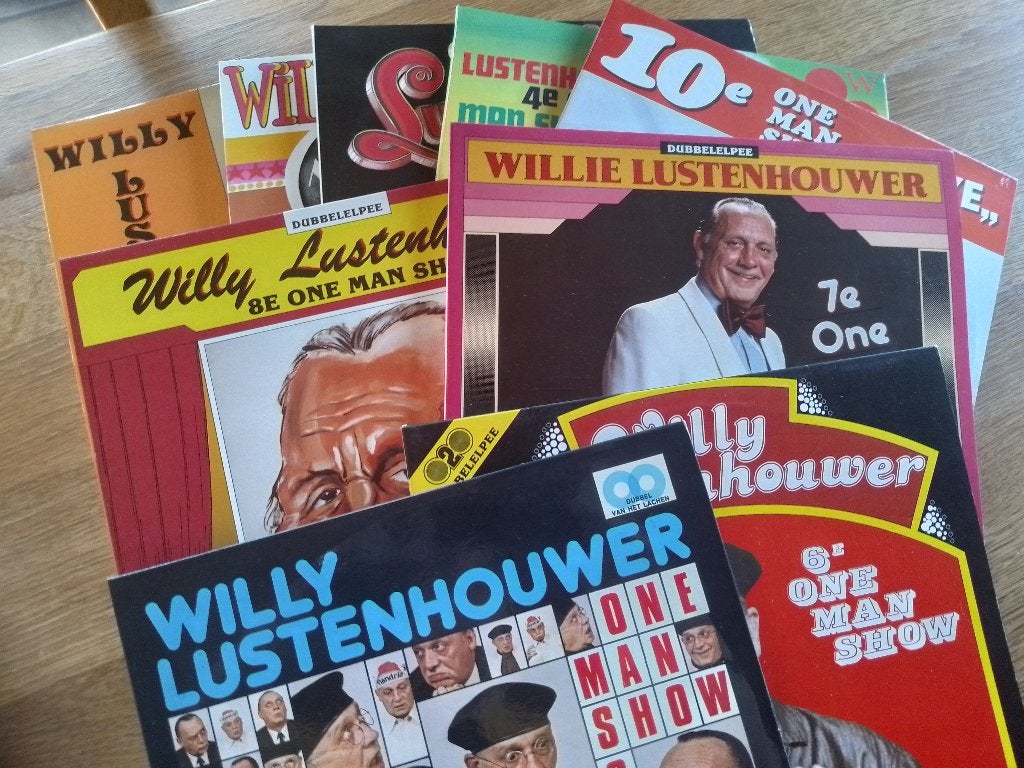 muziek lp s, Ophalen
