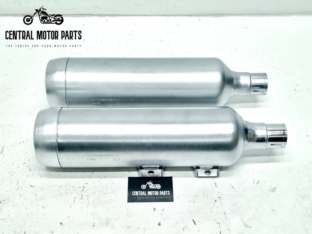Screamin Eagle Street Cannon Dempers Fat Bob 2018-up, Motoren, Ophalen of Verzenden, Nieuw