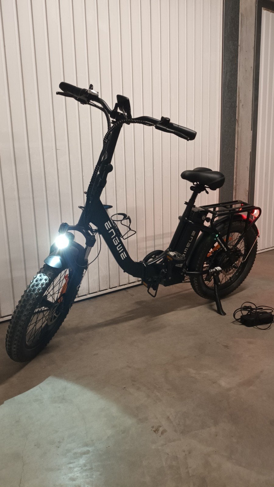 vélo pliant électrique, Enlèvement