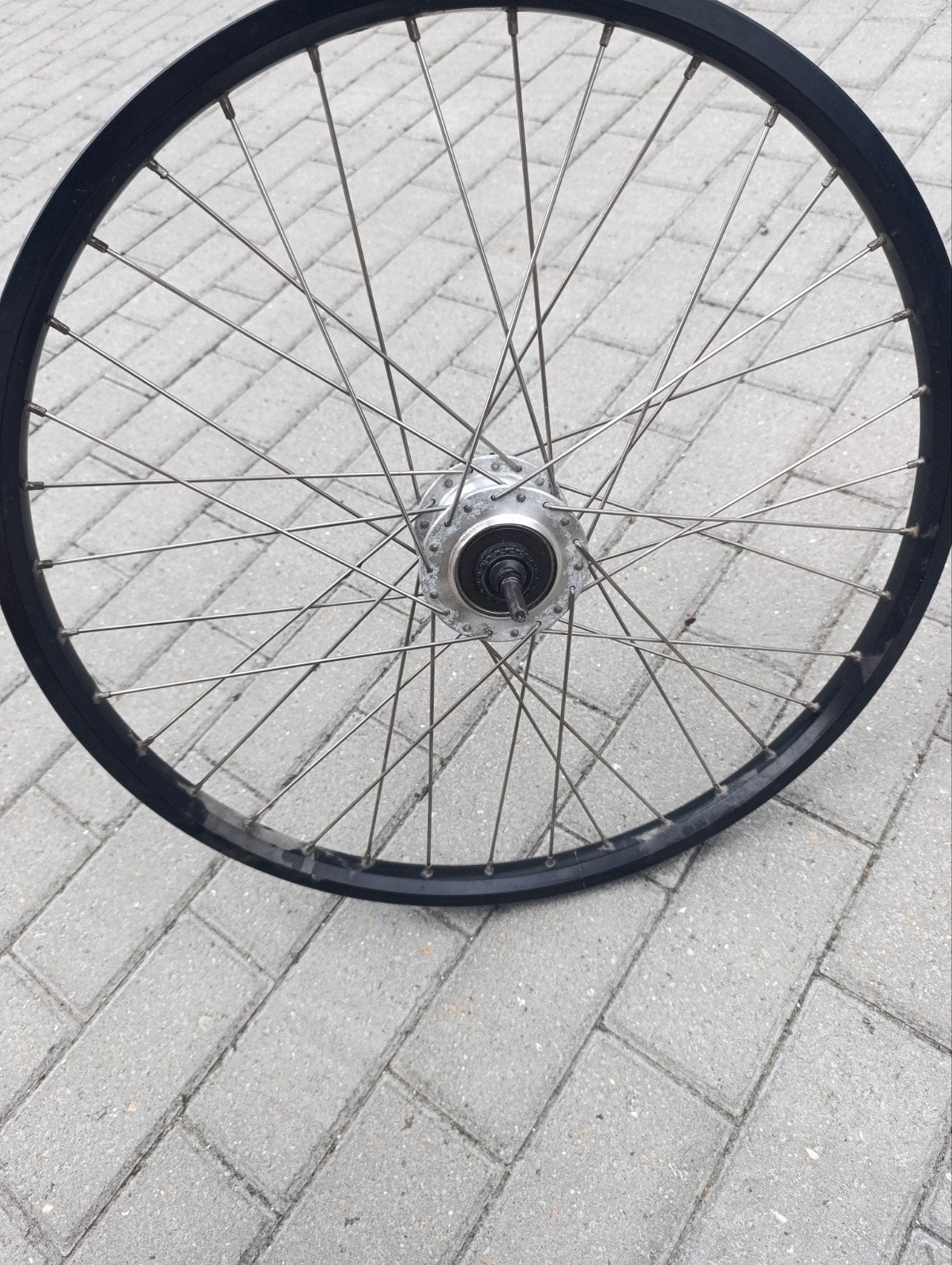 Nexus shimano 7v wiel moet worden gerepareerd, Gebruikt, Bakfiets, Aluminium, Shimano