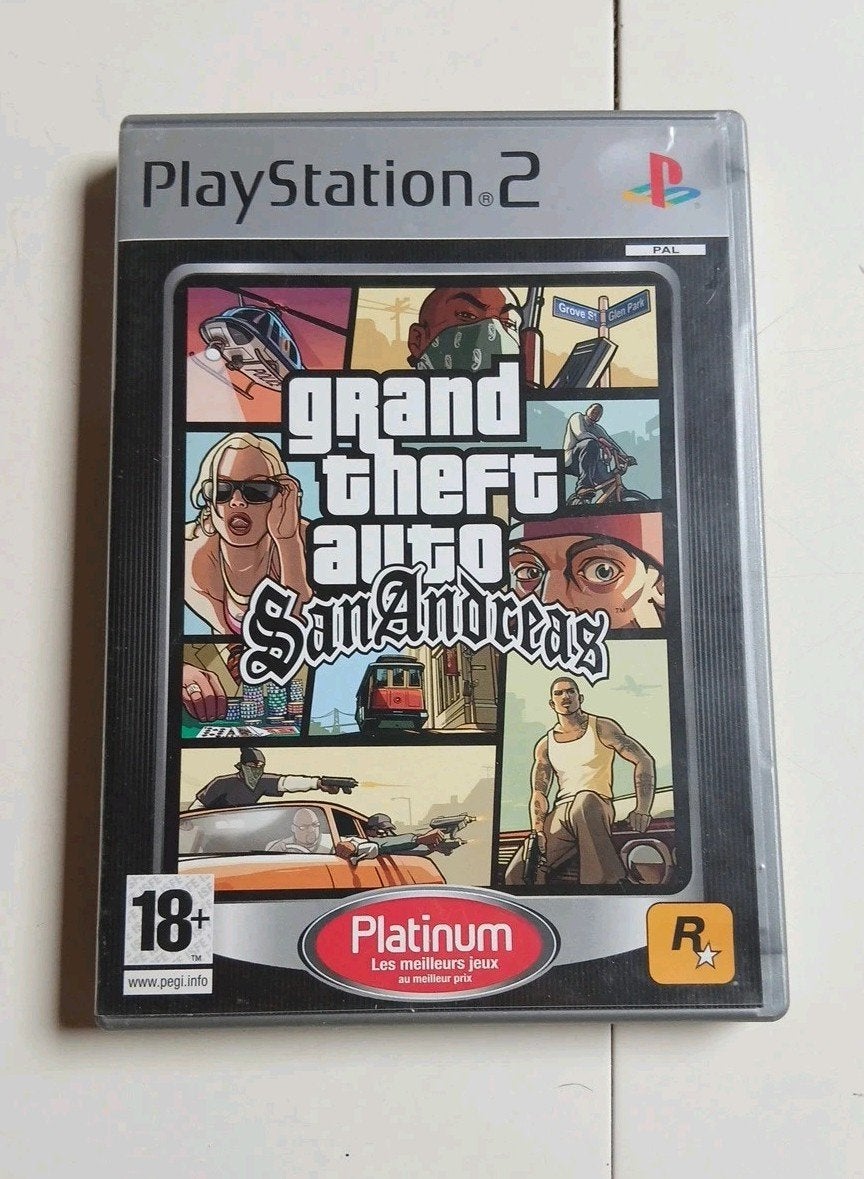 Gta San Andreas, Consoles de jeu & Jeux vidéo, Enlèvement ou Envoi