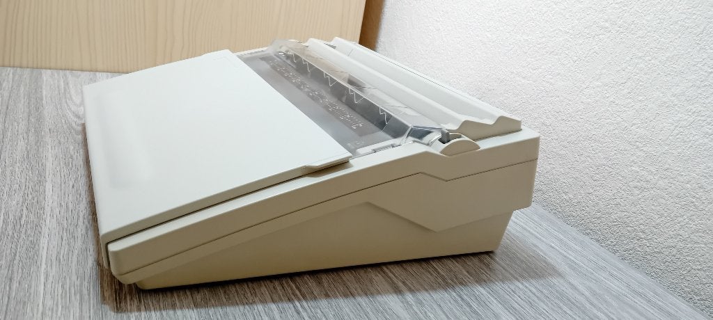 Machine à écrire électronique Brother AX-210, Enlèvement ou Envoi, Comme neuf