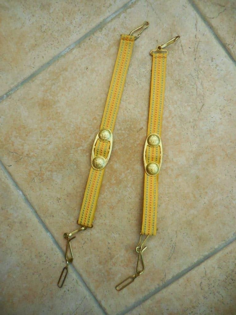 bélières pour dague officier armée Roumanie, Collections, Objets militaires | Général, Envoi