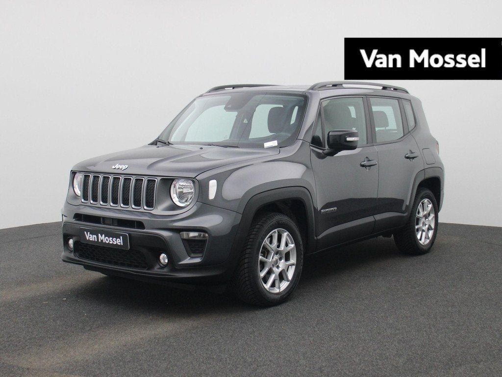 Jeep Renegade 1.3 Turbo T4 190 4xe ATX Limited, Argent ou Gris, Achat, 97 min, Hybride rechargeable