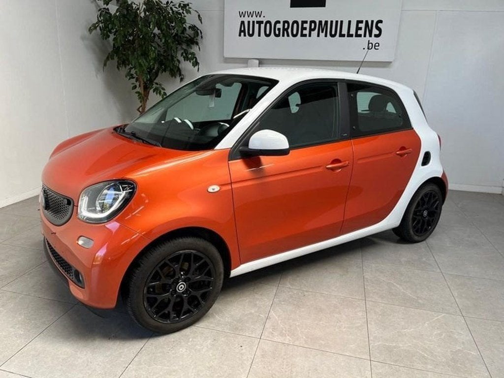 Smart forFour Prime Plus, Autos, Smart, Achat, Entreprise, Boîte manuelle, Noir