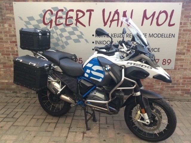BMW R 1200 GSA, 2018, 2 cilinders, Motorrijbewijs A, Bedrijf, Meer dan 35 kW