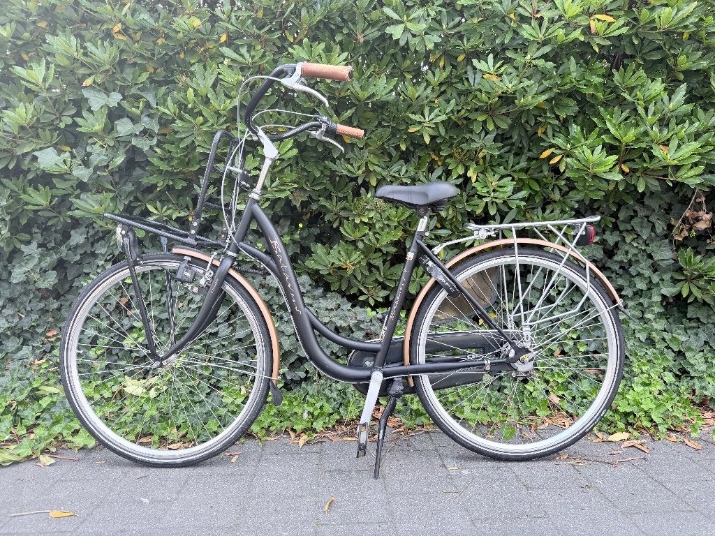 Batavus Entrada damesfiets – 3 versnellingen – rijklaar, Frein sur jante, Double standard, Batavus, Enlèvement
