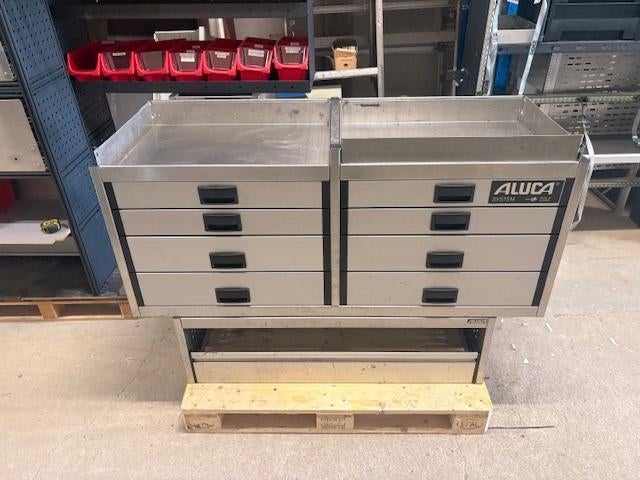 Aluca (1154) L150 B52 H101 749€, Enlèvement, Utilisé