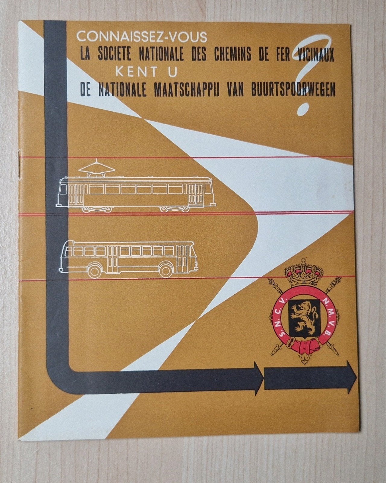 société nationale des chemins de fer vicinaux, Collections, Trains & Trams, Enlèvement ou Envoi