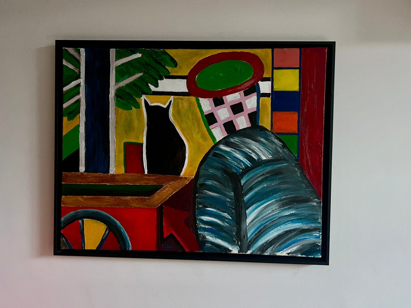 Etienne Elias, Antiek en Kunst, Ophalen